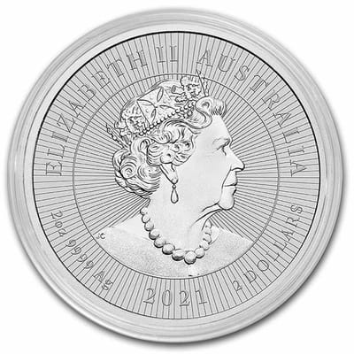 Special: 2021 2 oz The Next Generation: Platypus  - additional view