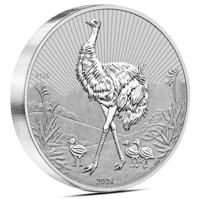 2024 10 Oz Perth Next Generation: Emu - additional view