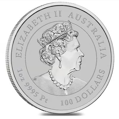 2020 1 oz Perth Luna Mouse - additional view