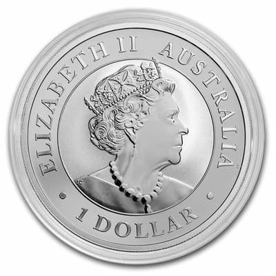 2023 1 oz Silver Perth Kookaburra - additional view