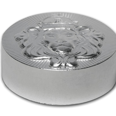 5 oz Silver Scottsdale Lion Stacker® - additional view