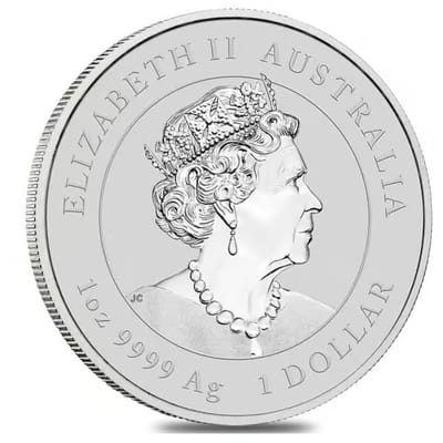 2021 1 oz Perth Lunar Ox with Dragon Privy - additional view