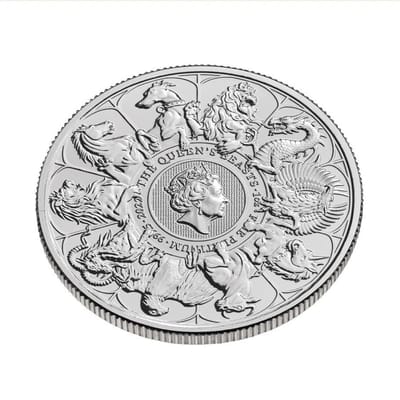Rare: 1 oz Platinum The Queen's Beasts Completer