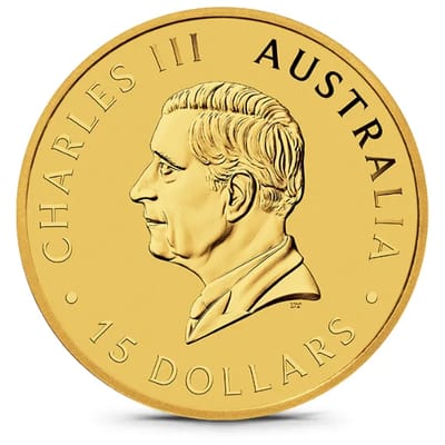 2026 1/10 Oz Perth Gold Kook in capsule  - additional view