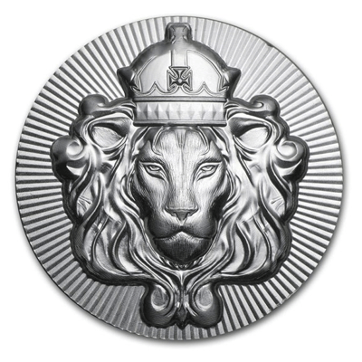 5 oz Silver Scottsdale Lion Stacker®