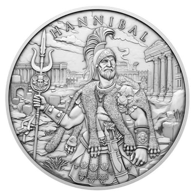 1 oz Hannibal - Legendary Warrior series