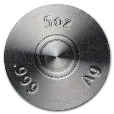 5 Oz .999 Fine Silver Shotgun shell (12 Gauge) - additional view