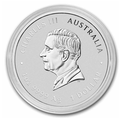 2027 1/2 oz Silver Perth Lunar Goat (S 3) - additional view