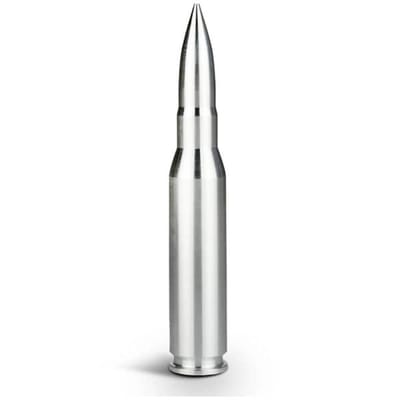10 Oz .999 Fine Silver Bullet (.50 Cal) - additional view