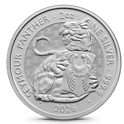 2026 2 oz Royal Tudor Beasts The Seymour Panther