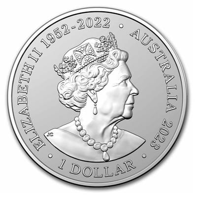 2023 1 oz Australia Rough-Toothed Dolphin Coin - additional view