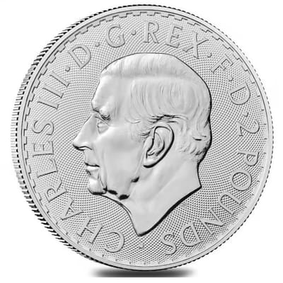 Type II: 2023 1 oz King Britannia - additional view