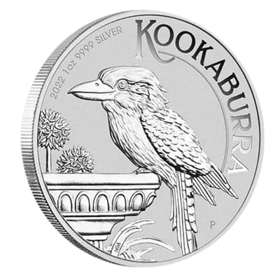 2022 1 oz Perth Kookaburra 1 oz