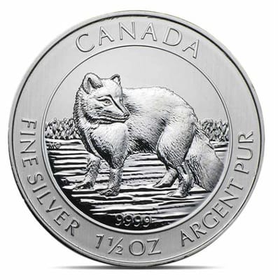 Special: 2014 1.5 oz RCM Arctic Fox