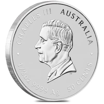 2025 1/2 oz Silver Perth Lunar Snake (S 3) - additional view