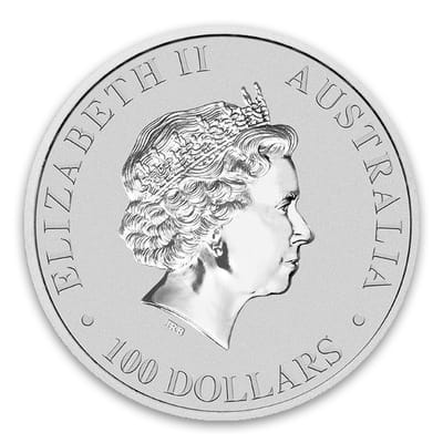 2016 1 Oz Perth Platinum Platypus BU  - additional view