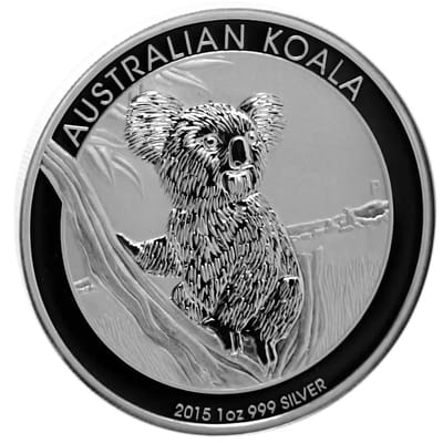 2015 Silver 1 oz Perth Koala
