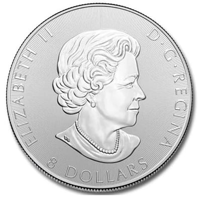 2020 1.5 oz Canadian Bald Eagle Silver Coin (BU) - additional view