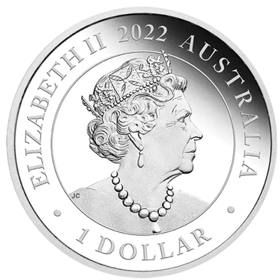 Wedding Perth 1 oz Silver Proof Coin - additional view