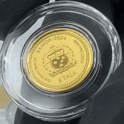 2024 1/10 oz Scottsdale Gold dragon BU - additional view