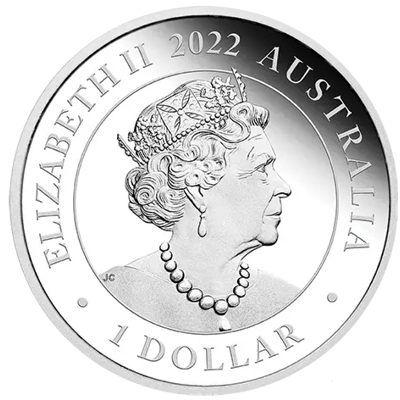 "One Love" Colored 1 oz Perth Proof Silver COIN - additional view