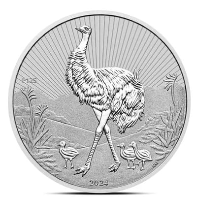 2024 2 oz Perth The Next Generation: Emu