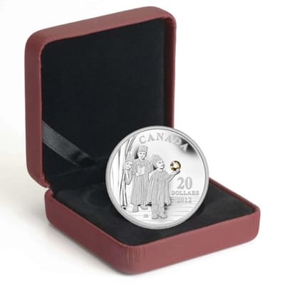2012 1 oz Three Wise Men Proof w clamshell case - additional view