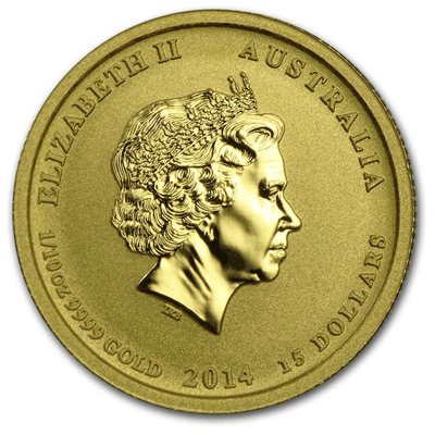 2014 1/10 oz Perth Gold Battle of the Coral Sea - additional view