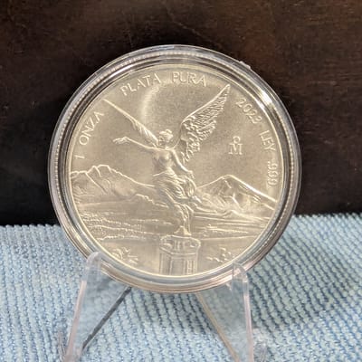 2023 1 oz Silver Libertad BU