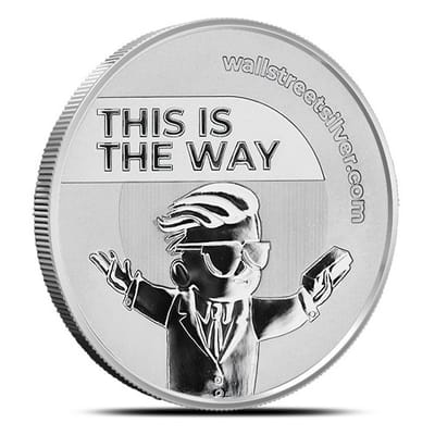 Deal: 1 oz Wall Street Silver This is the Way