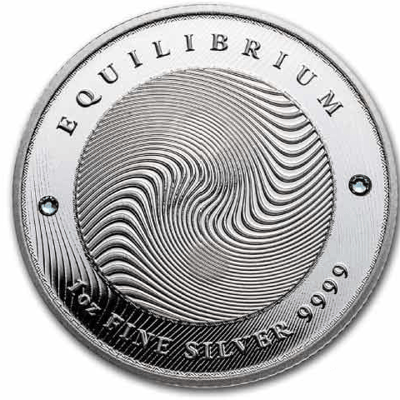 2021 1 oz Silver Coin Equilibrium: Balance