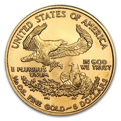 2006 1/10 oz type I American Gold Eagle