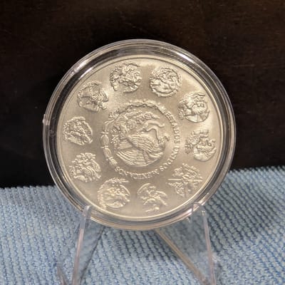 2023 1 oz Silver Libertad BU - additional view