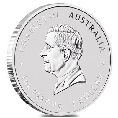 2025 1 oz Perth Luna Snake - additional view