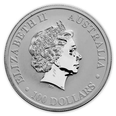2015 Australia 1 oz Platinum Platypus BU - additional view