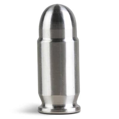 1 Oz .999 Fine Silver Bullet (.45 Cal)