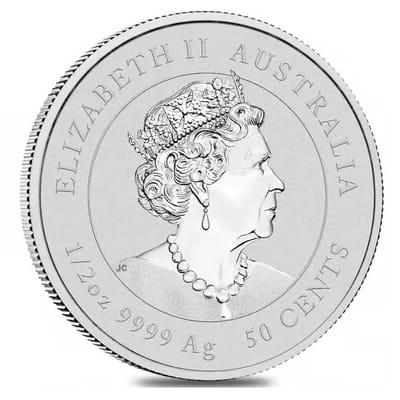 2022 1/2 oz Silver Perth Lunar Tiger - additional view