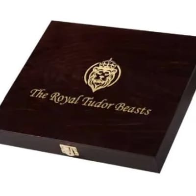 Tudor Beasts (2 oz) Hardwood Presentation Box
