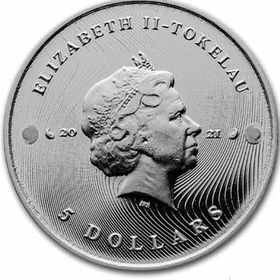 2021 1 oz Silver Coin Equilibrium: Balance - additional view