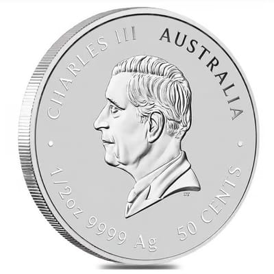 2026 1/2 oz Silver Perth Lunar Horse - additional view