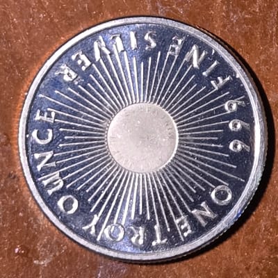 1 oz silver sunshine mint