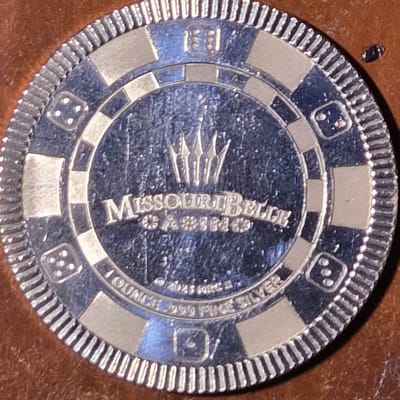 Missouri Belle from the show "ozark" 1 oz. Silver - additional view