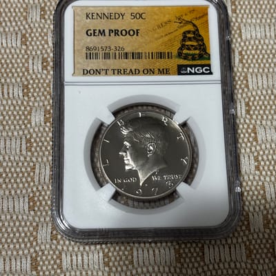 NGC Gem Proof Kennedy 1973