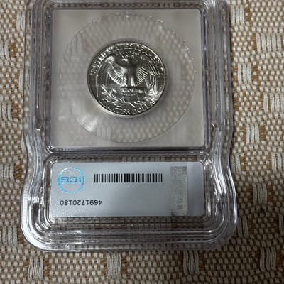 1992 P MS67 Quarter - additional view