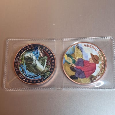 Copper Rounds - additional view