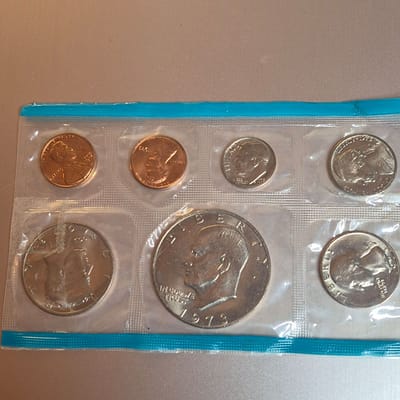 1973 Mint set