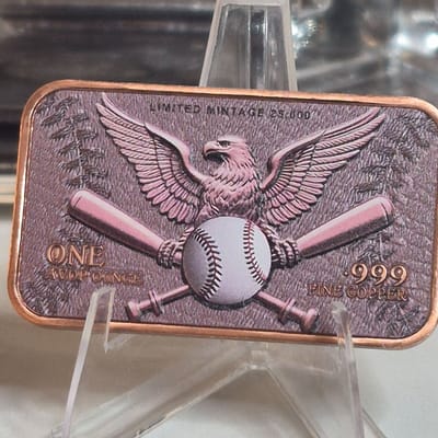 1 ounce Copper - additional view