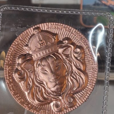 Copper Scottsdale Stackers