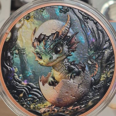 5 Ounce Copper Round
