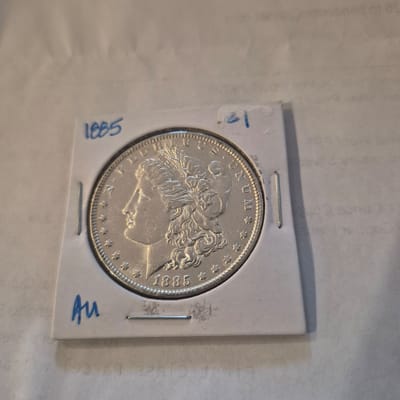 1885 Morgan Dollar